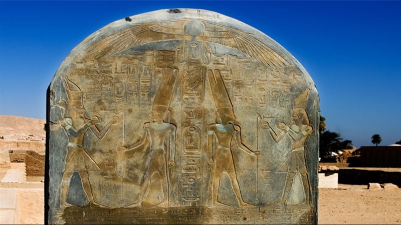 معبد الملك مرنبتاح