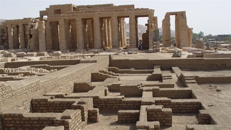 معبد الرامسيوم 
