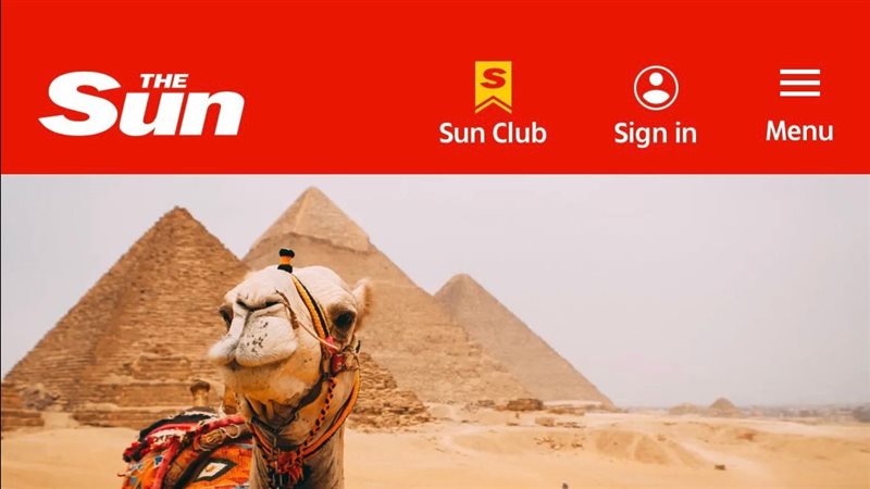 تقرير مجله ذا صن