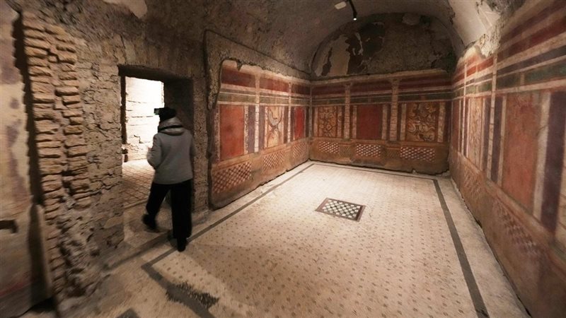 منزل روماني أثري