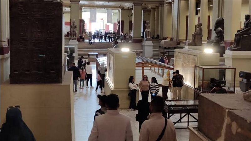 المتحف المصري بالتحرير 