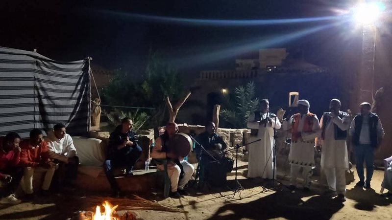 جانب من الجولة 