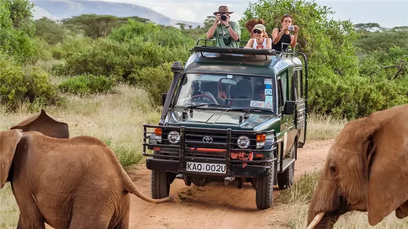 السياحة في جنوب أفريقيا