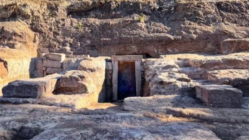 المقابر المكتشفة