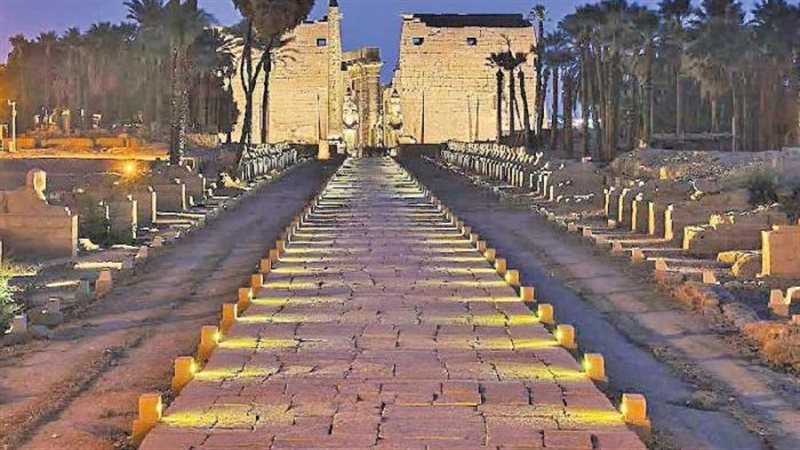 طريق الكباش