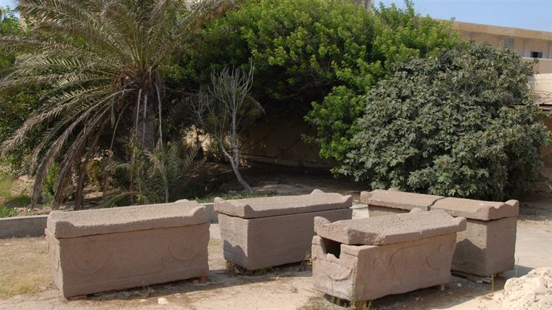 مقابر الأنفوشي 