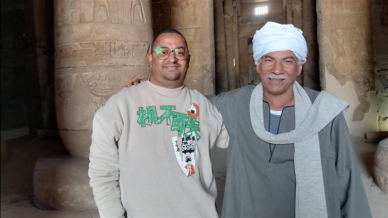 شيخ خفراء معبد سيتي