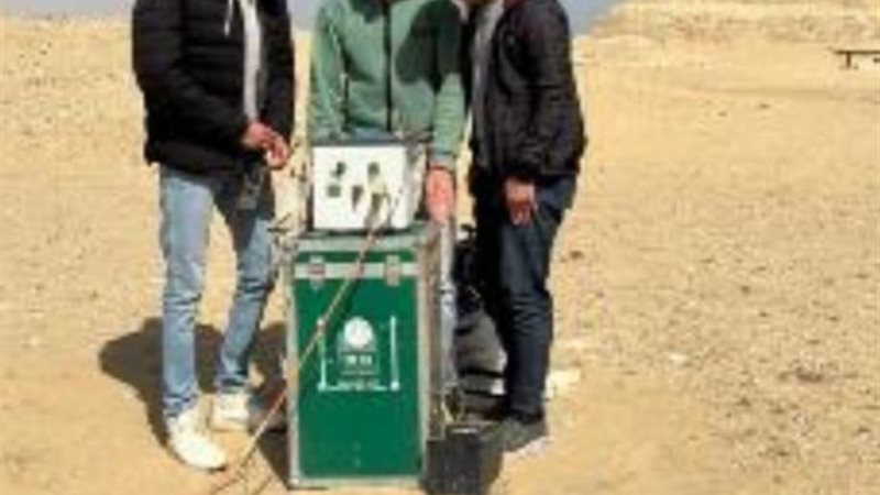 الفريق البحثي لكلية