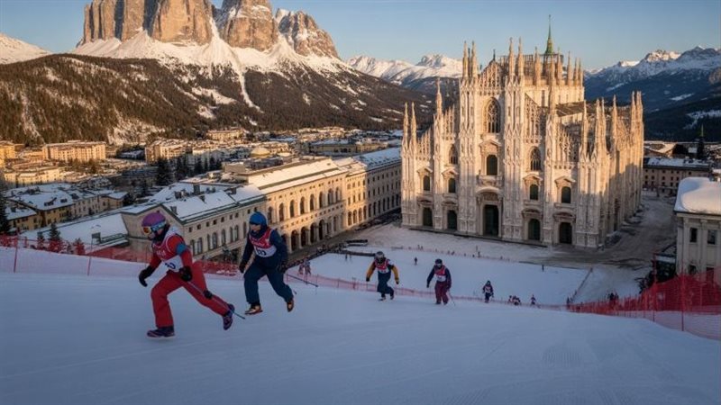 أولمبياد ميلانو ـ