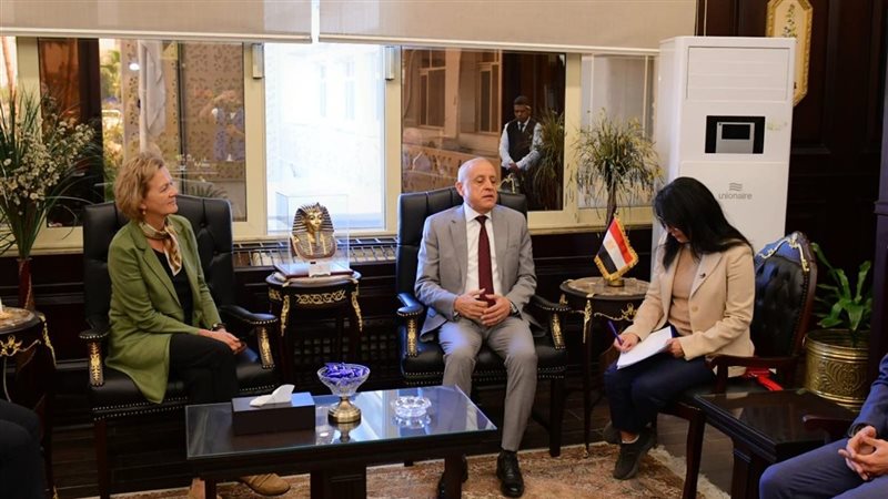 جانب من اللقاء