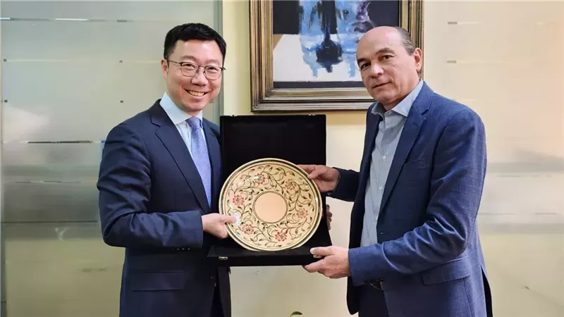 جانب من اللقاء