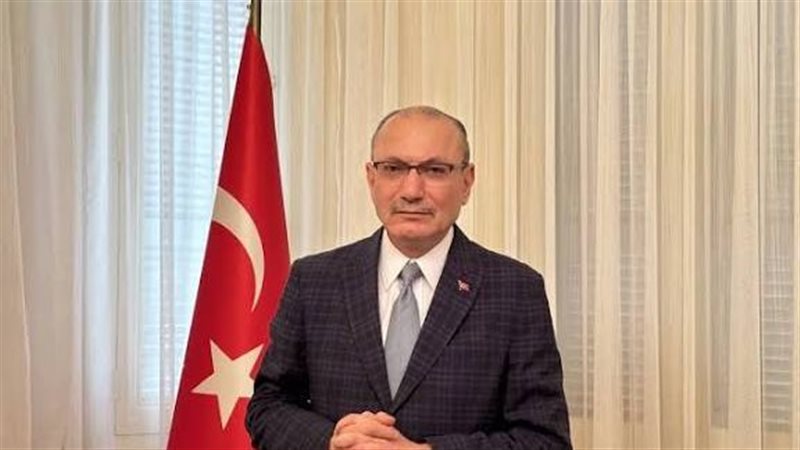 السفير التركي لدي