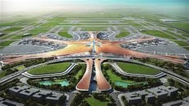 المطارات فى الصين