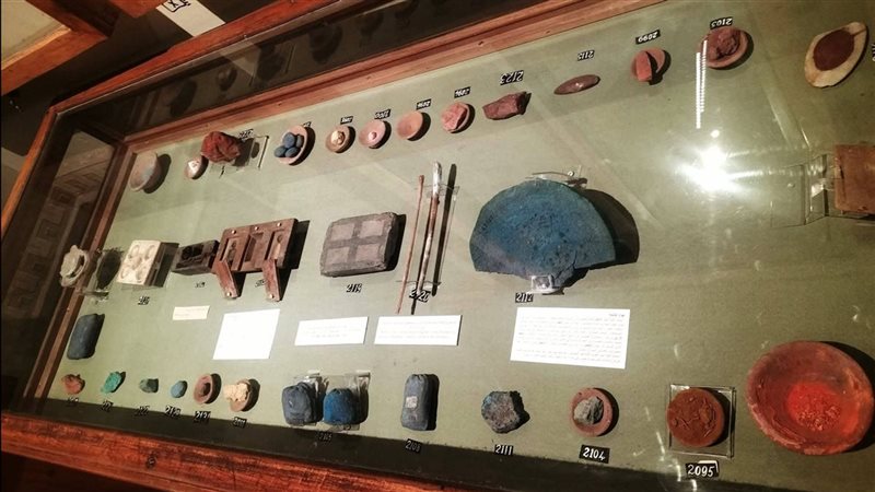 القطعة الأثرية 