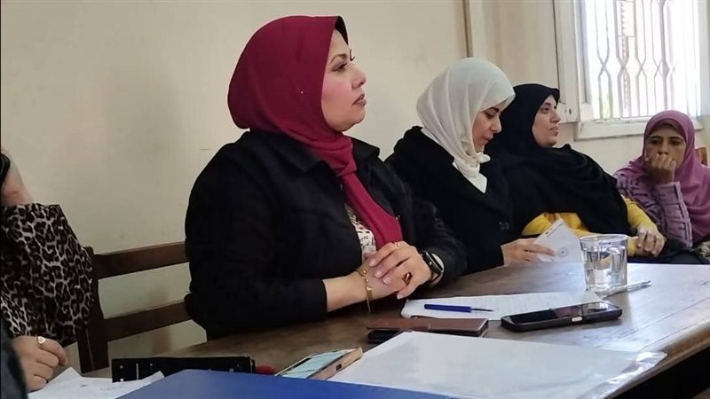 جانب من الزيارة 