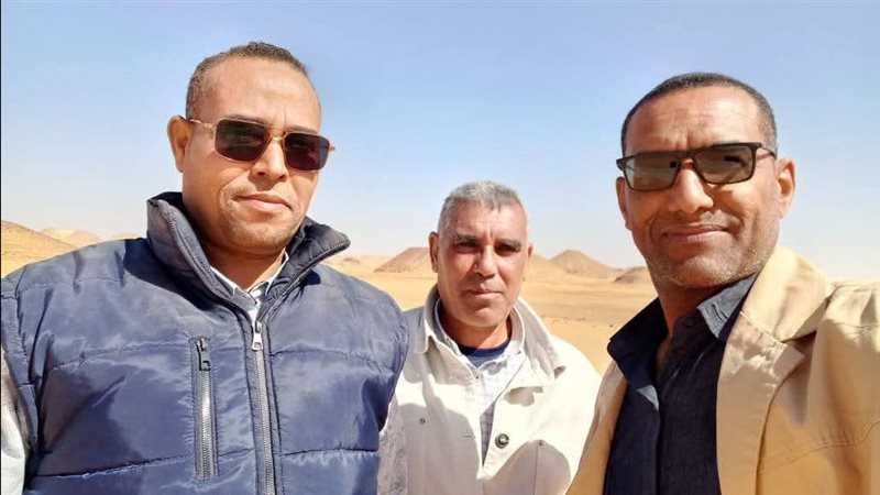 جانب من الزيارة 