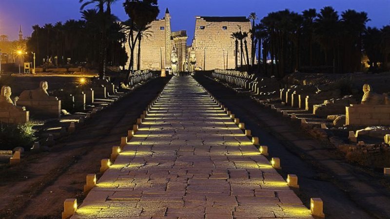 طريق الكباش