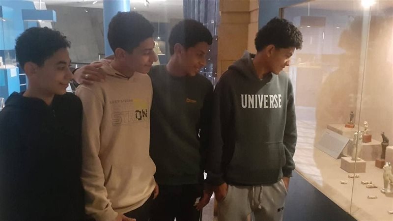 جانب من الزيارة 