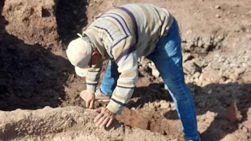 الحفائر الأثرية 