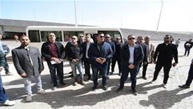 جانب من الجولة