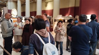 التاريخ يُفتح أبوابه.. المتحف المصري يستقبل زواره في رحلة عبر عظمة الحضارة