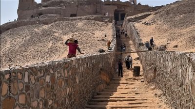 قبة الهوا بأسوان.. مقابر حكام الجنوب تروي أسرار النخبة المصرية عبر العصور