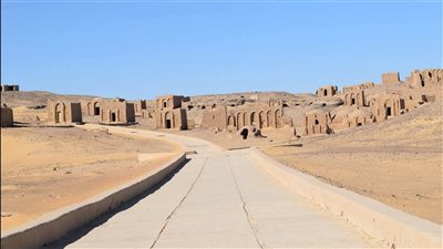 مقابر البجوات تكشف أسرار أوائل المسيحية في الواحات المصرية
