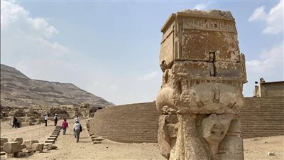 أتريبس الأثرية بسوهاج.. مدينة متكاملة تروي فصولًا ممتدة من التاريخ المصري 