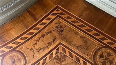 أسرار الأرضيات الملكية في متحف المجوهرات.. فن إيطالي يروي حكاية الفخامة 