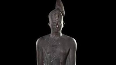 المتحف المصري بالتحرير يعرض تمثال الملك تحتمس الثالث