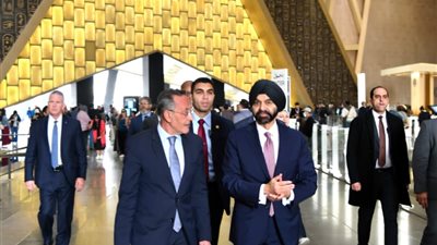 رئيس مجموعة البنك الدولي: المتحف المصري الكبيرله تصميم معماري متميز