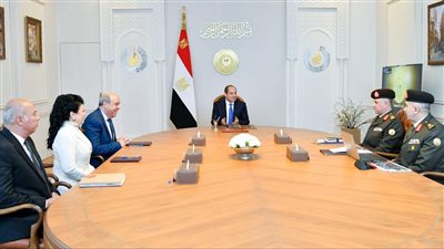 الرئيس السيسي: ملف تطوير شركة مصر للطيران يحظى بأولوية قصوى