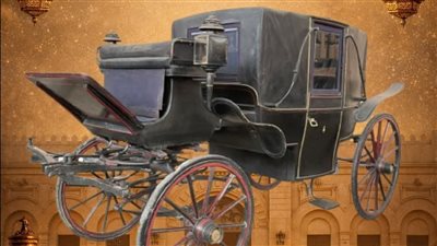 رمضانيات متحف المركبات الملكية.. حكاية عربة 