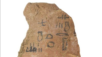 كنز كتابي جديد في سوهاج.. اكتشاف 13 ألف أوستراكا بموقع أتريبس الأثري