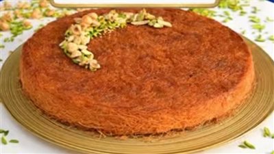 الكنافة.. حلوى رمضانية عريقة تمتد جذورها إلى العصر العباسي