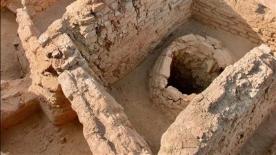 صوامع غلال من 4000 عام في كوم أمبو تكشف عبقرية المصري القديم في إدارة الموارد