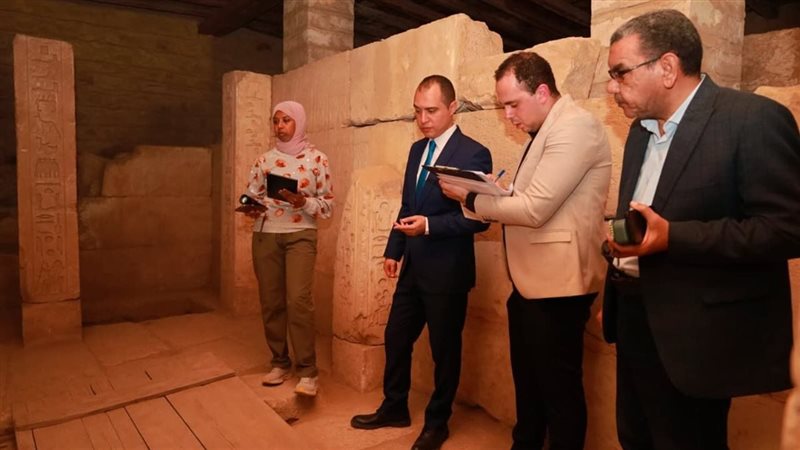 جانب من الجولة