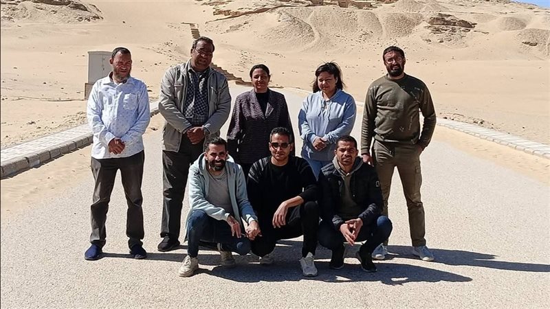 الفريق الأثري 