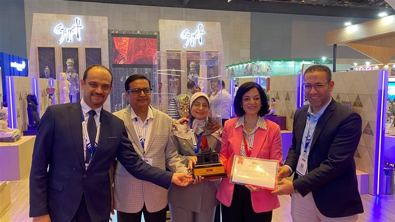 فوز مصر بجائزة أفضل