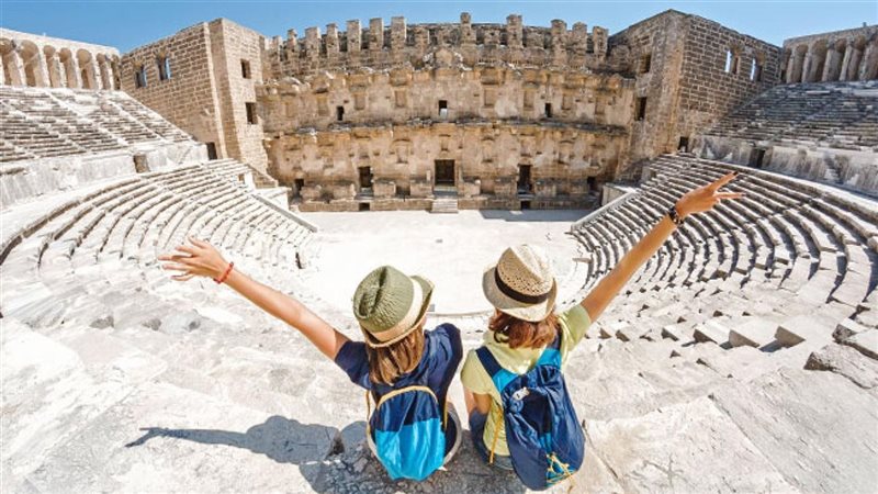 المواقع الاثرية في اليونان