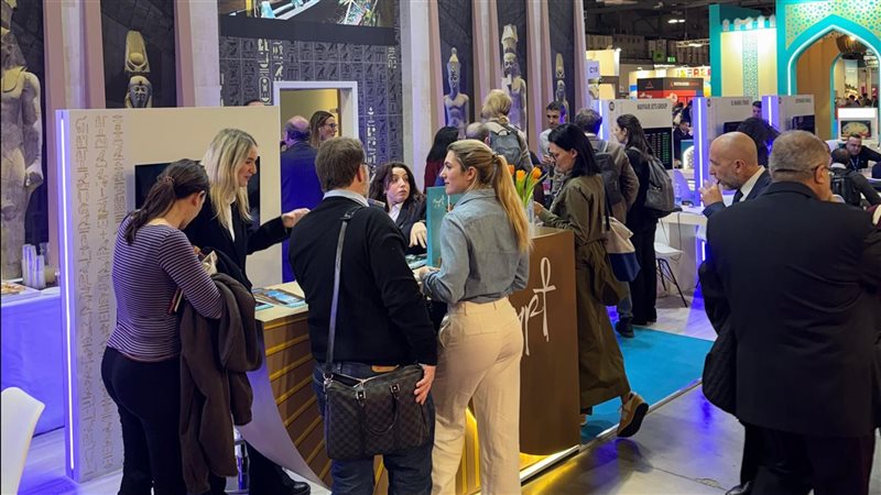 جانب فن فعاليات المعرض