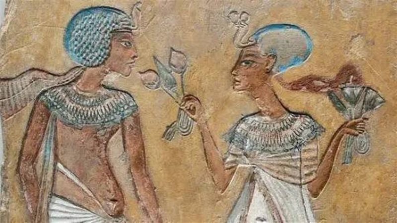 عيد الحب عن المصريين القدماء 