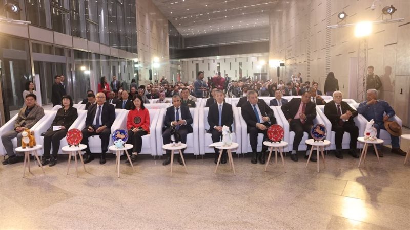 جانب من الاحتفالية