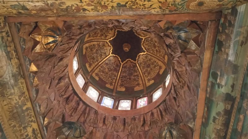 السقف الأثري 