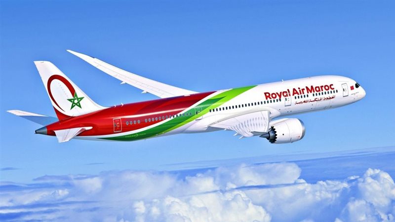 الخطوط المغربية