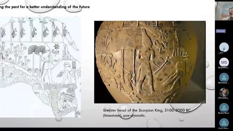 جانب من الورشة 