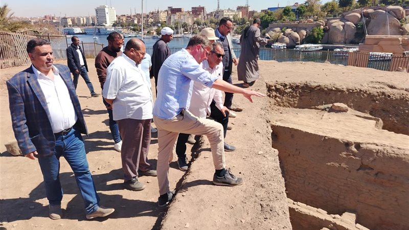 جولة الأ/ين العام للمجلس الأعلى للاثار