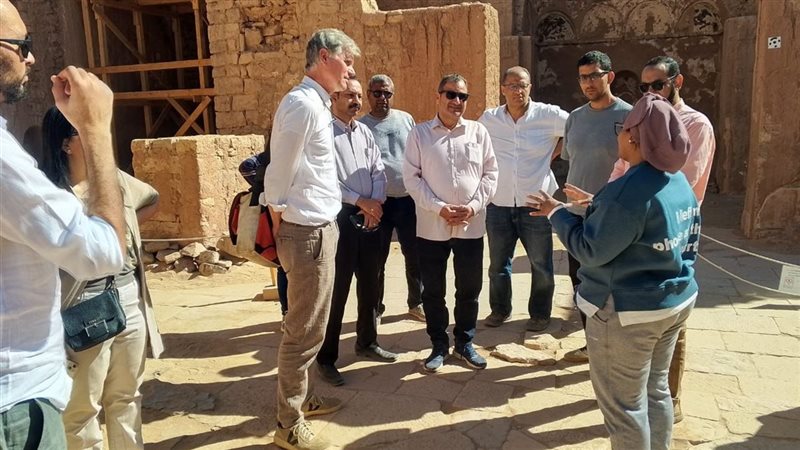 الدكتور هشام الليثي الأمين العام للمجلس الأعلى للآثار