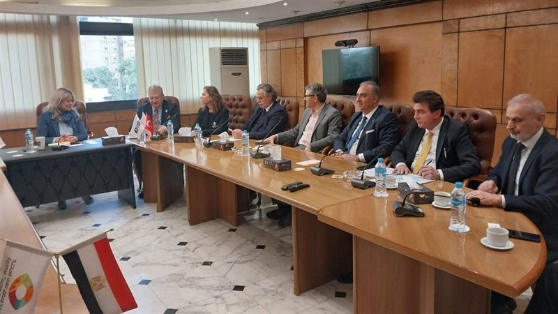 جانب من الزيارة