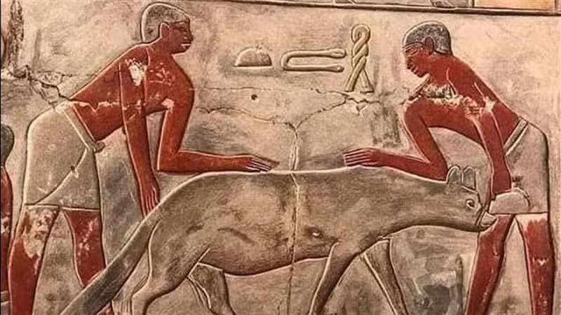 اللوحة الأثرية 